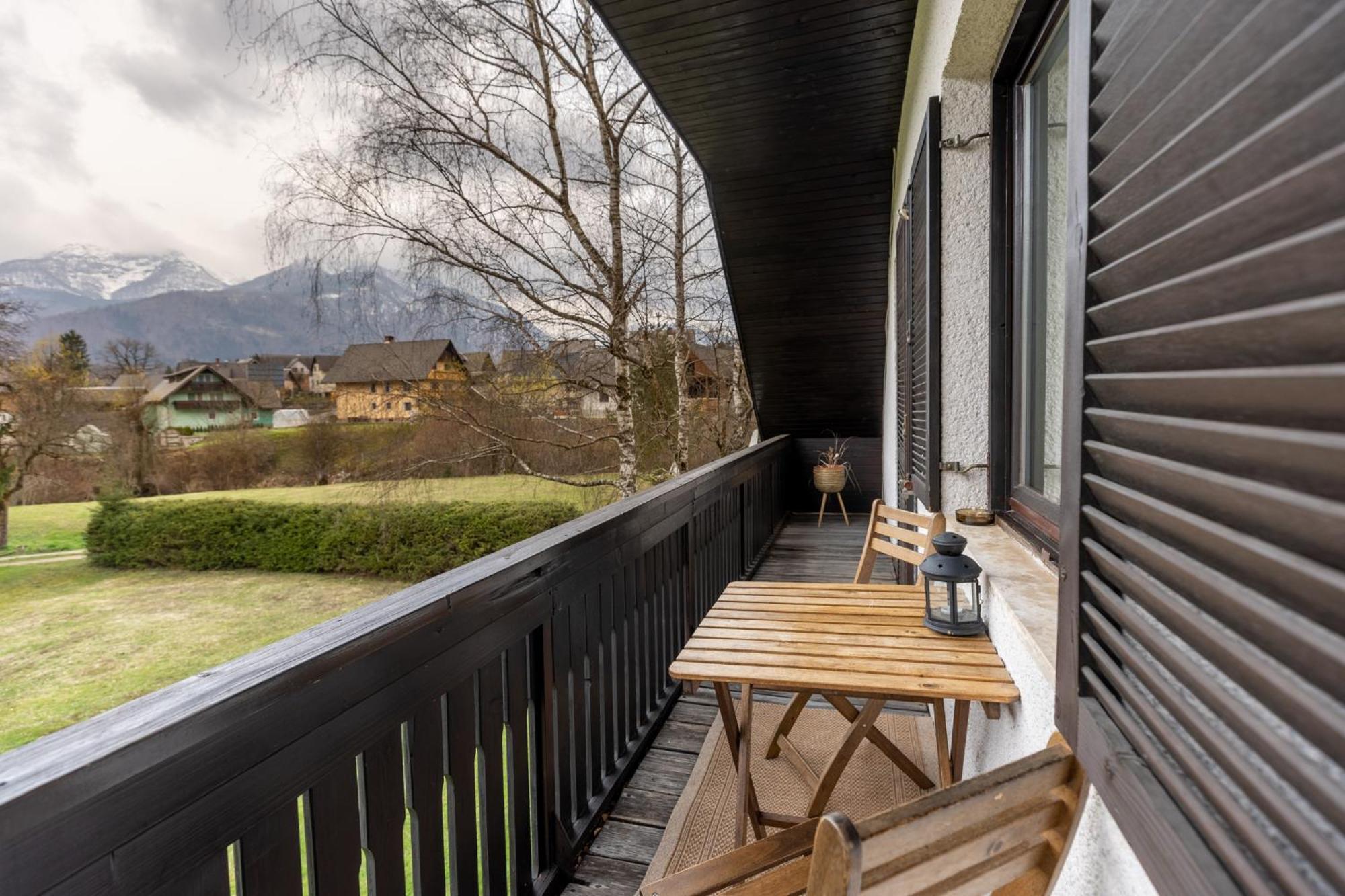 Apartments Korosec Breda Бохинь Экстерьер фото